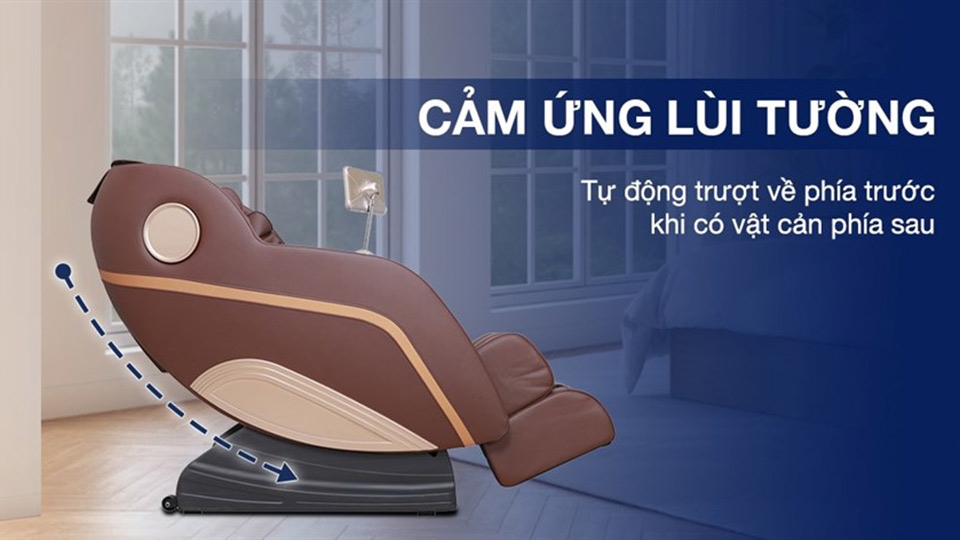 Cảm biến đo khoảng cách hiện đại được tích hợp trong thiết bị