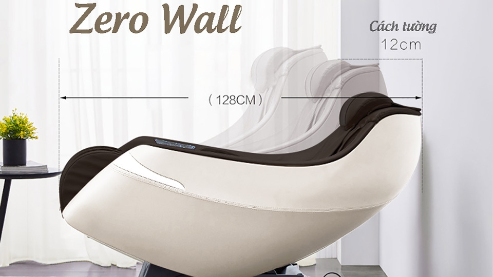 Cảm ứng lùi tường vận hành hoàn toàn tự động