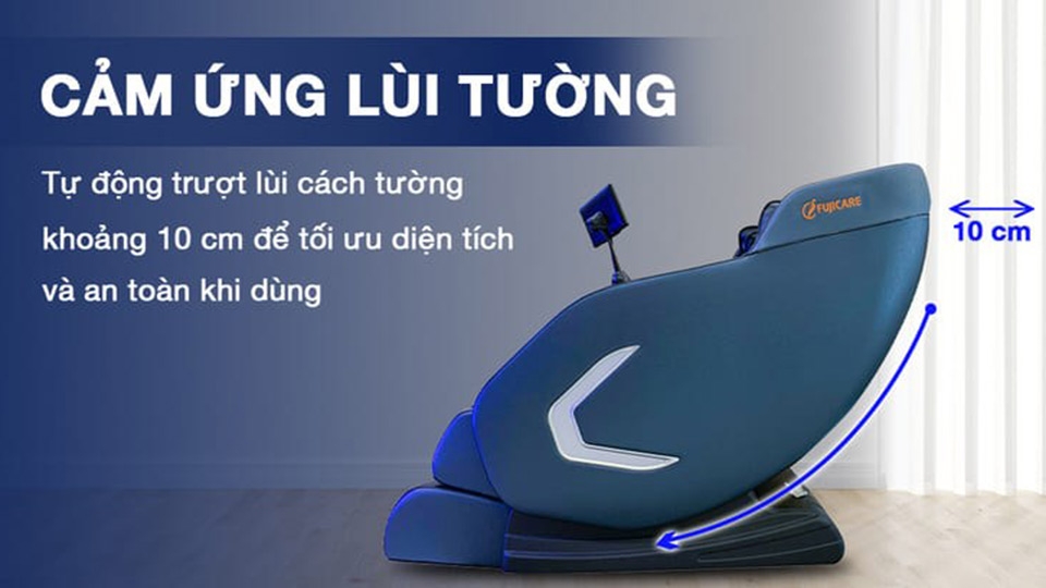 Chế độ hoạt động cảm ứng cực kỳ mượt mà