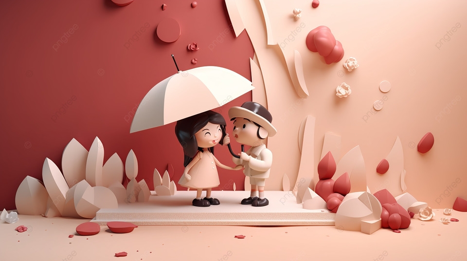 Ảnh bìa đôi hình 3