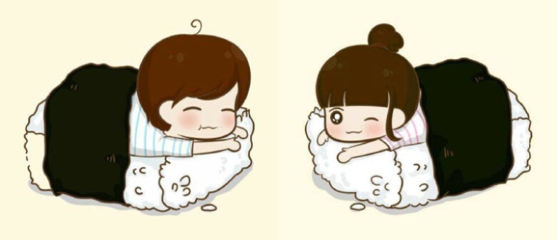 Ảnh bìa đôi hình 6