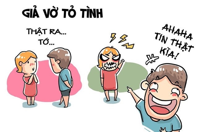 Câu nói dối ngày cá tháng tư - 3