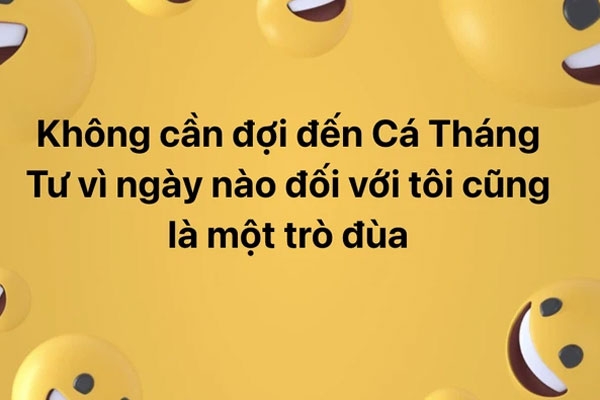 Câu nói dối ngày cá tháng tư - 2