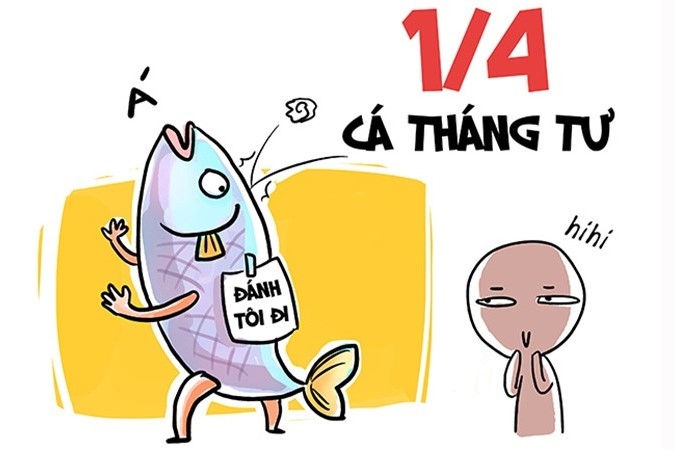 Câu nói dối ngày cá tháng tư - 1