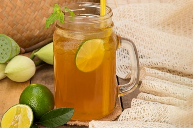 Hướng dẫn pha trà chanh mật ong thơm ngon, giải nhiệt ngày hè, tốt cho sức khỏe