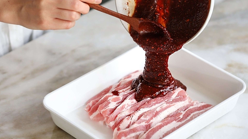 Cách làm thịt nướng Doner Kebab bán bánh mì Thổ Nhĩ Kỳ 2