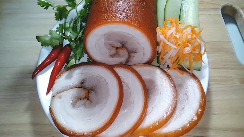 Cách làm thịt nguội bán bánh mì 4