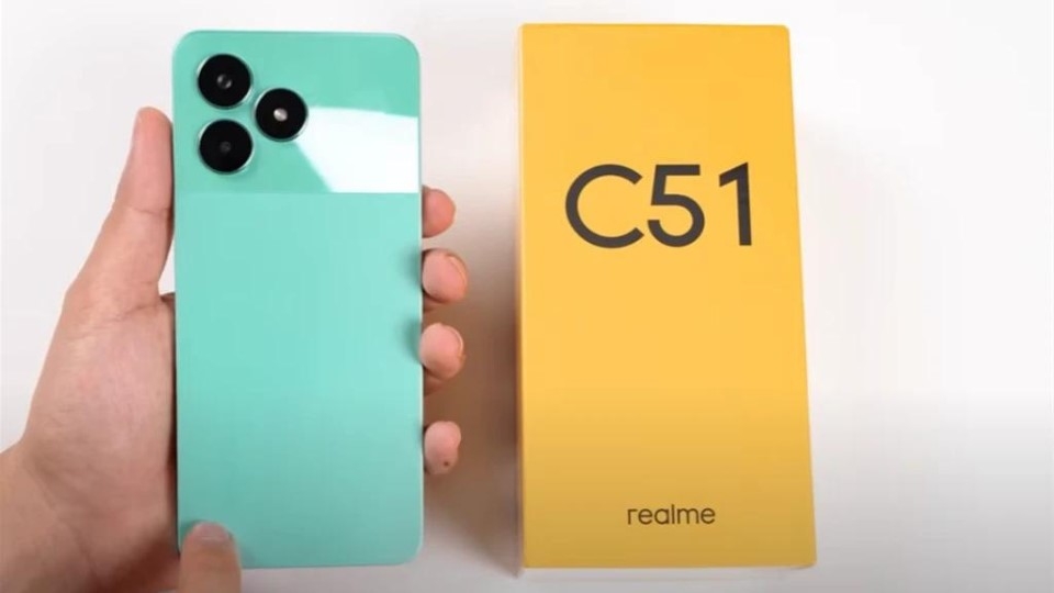 Realme C51 (4GB/64GB)