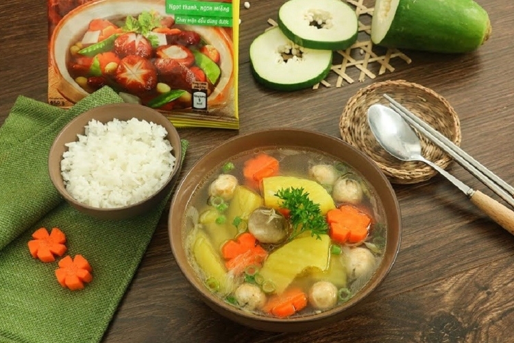 Mách bạn 10+ các món canh chay thanh đạm, dễ làm và vô cùng bổ dưỡng cho ngày rằm tháng Giêng