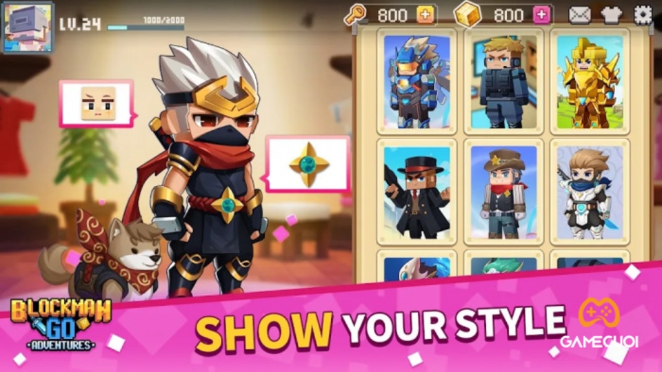 Trò chơi Blockman Go có gì đặc biệt?