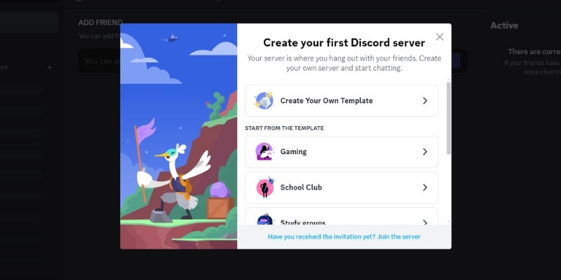 Hướng dẫn cách tạo tài khoản Discord trực tiếp trên web 3