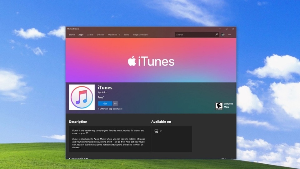 iTunes - phần mềm nghe nhạc phổ biến nhất hiện nay