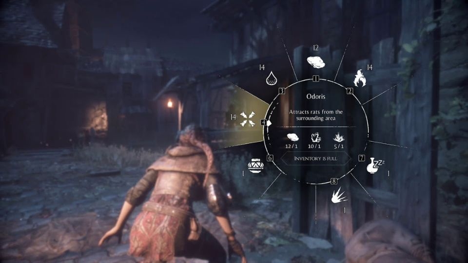 Kỹ năng của Amicia: Odoris