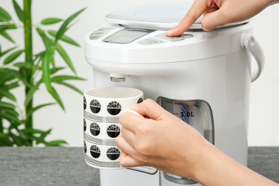 Cách bơm nước của bình thủy điện