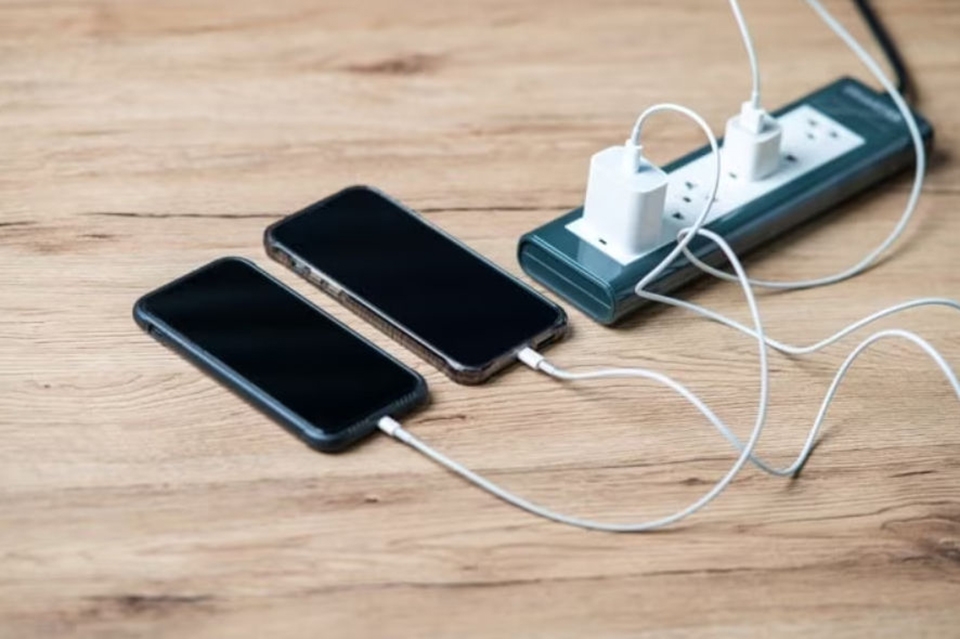 Sạc iPhone bị nóng - Ảnh 02