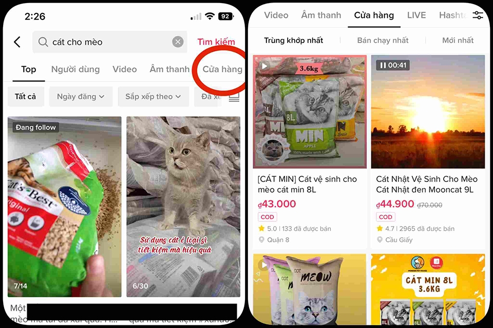 Mua hàng trên TikTok - Ảnh 02