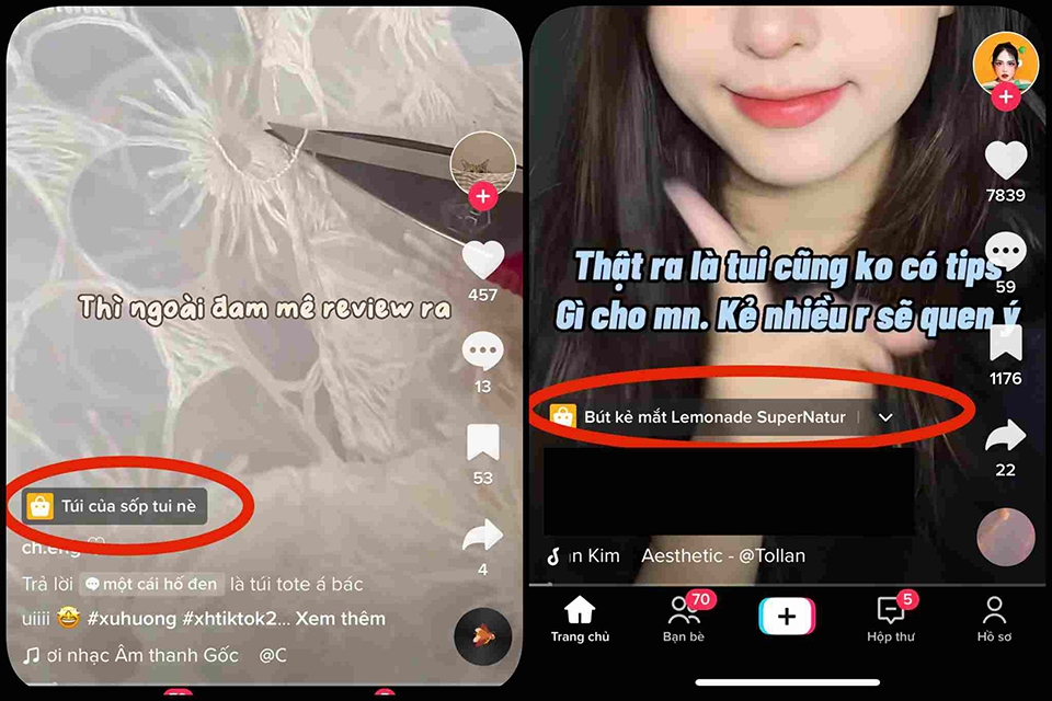 Mua hàng trên TikTok - Ảnh 03