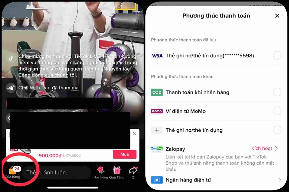 Mua hàng trên TikTok - Ảnh 05