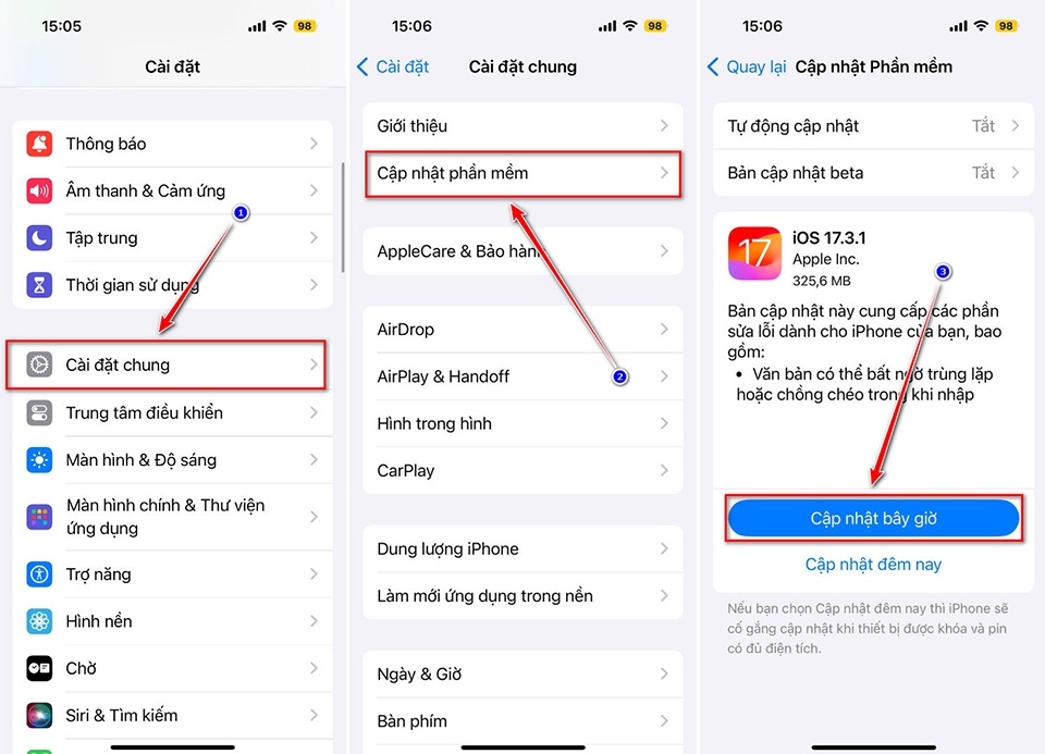 Vào game bị văng ra iPhone - Ảnh 03