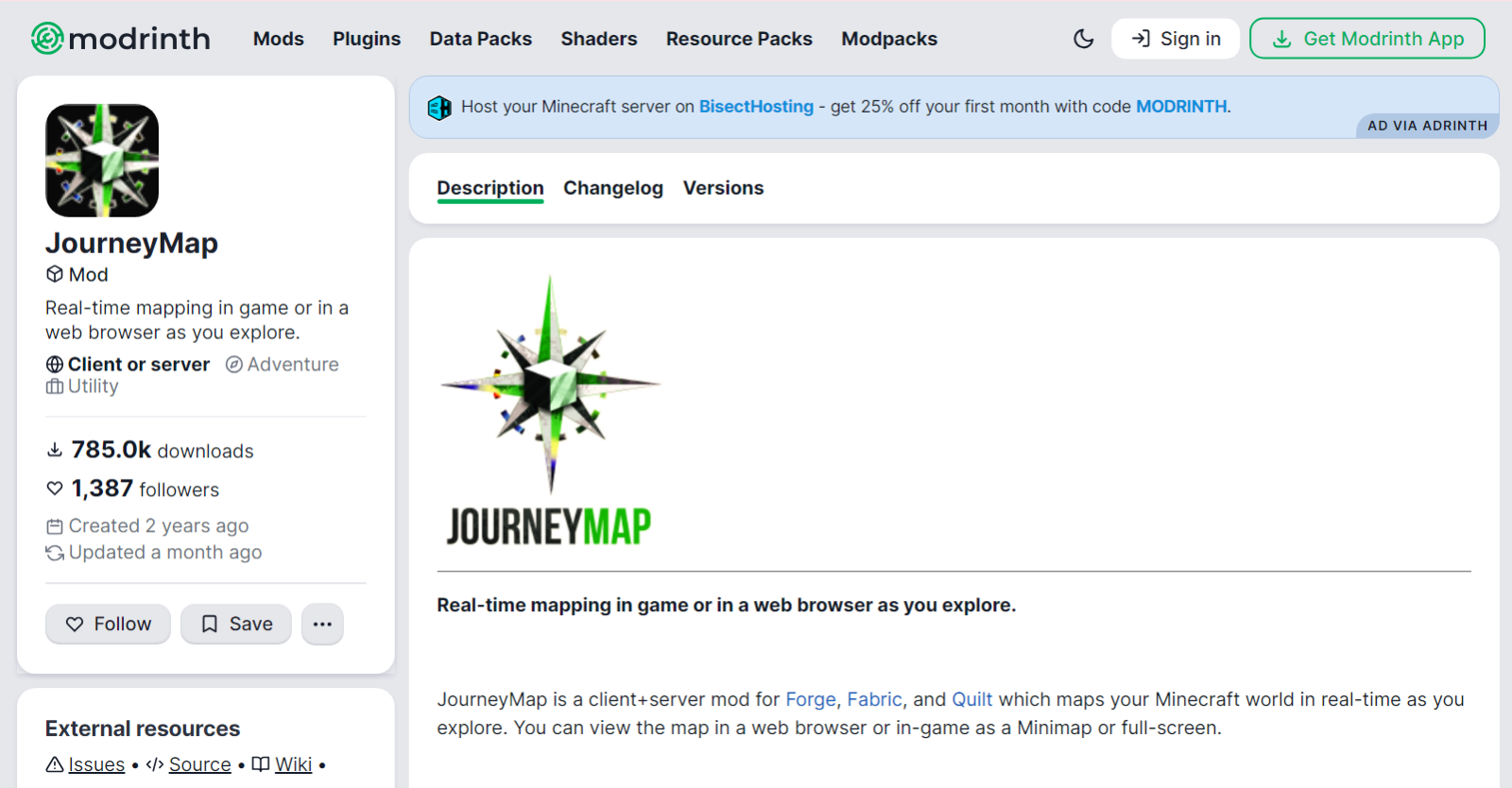 Journeymap cho phiên bản Minecraft 1.20: Hướng dẫn cài đặt và sử dụng cụ thể 4