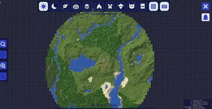 Journeymap cho phiên bản Minecraft 1.20: Hướng dẫn cài đặt và sử dụng cụ thể 1
