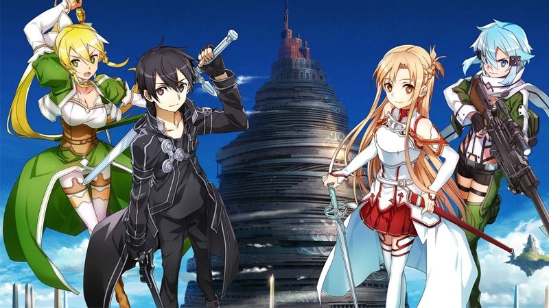 Sword Art Online game: TOP 8 game hay nhất trên PC và mobile năm 2024 mà bạn nhất định không được bỏ lỡ 5