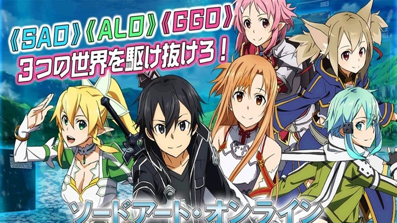Sword Art Online game: TOP 8 game hay nhất trên PC và mobile năm 2024 mà bạn nhất định không được bỏ lỡ 7