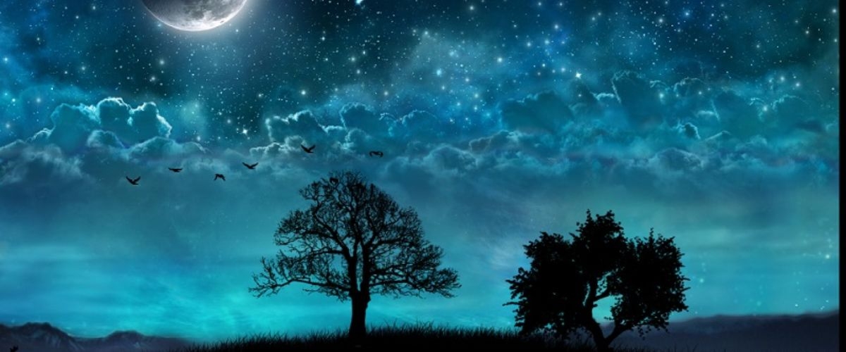 ảnh bìa trời đêm