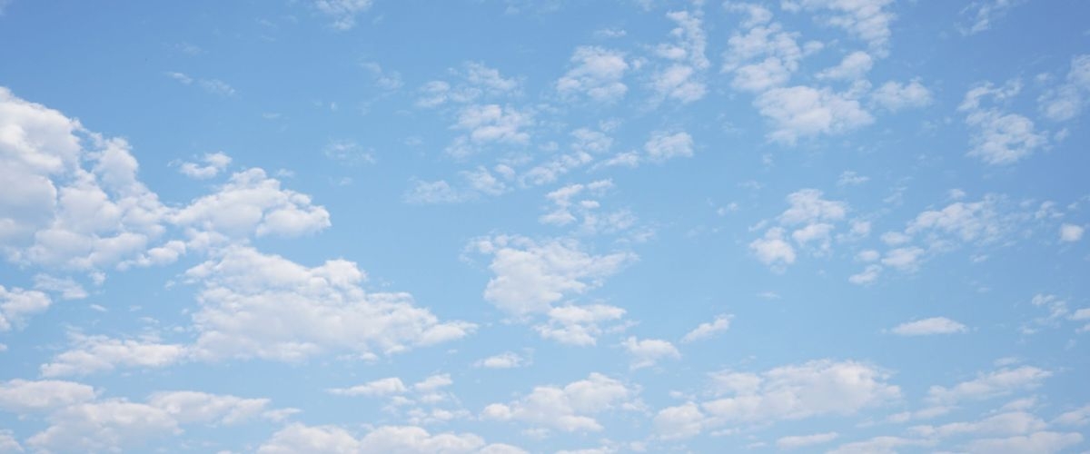 trời xanh mây trắng