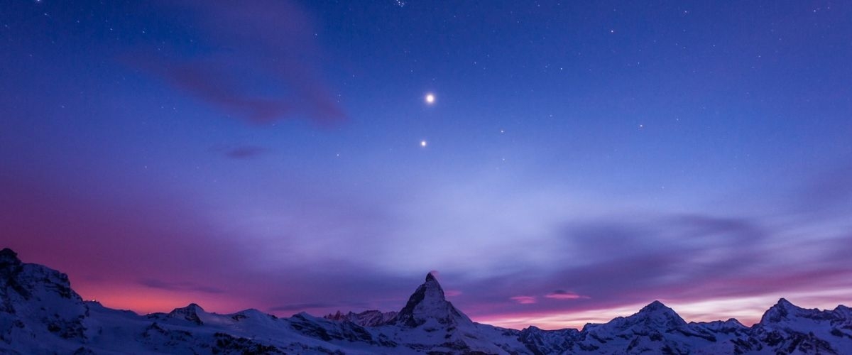 bầu trời đêm đẹp