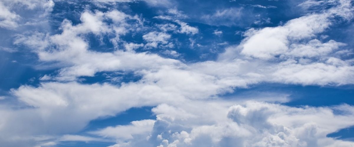 ảnh bìa trời xanh