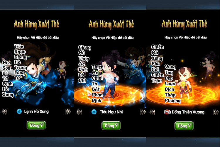 Khám phá Mộng Huyễn Giang Hồ - Tham gia vào những trận chiến đỉnh cao trong giang hồ - Hình 4
