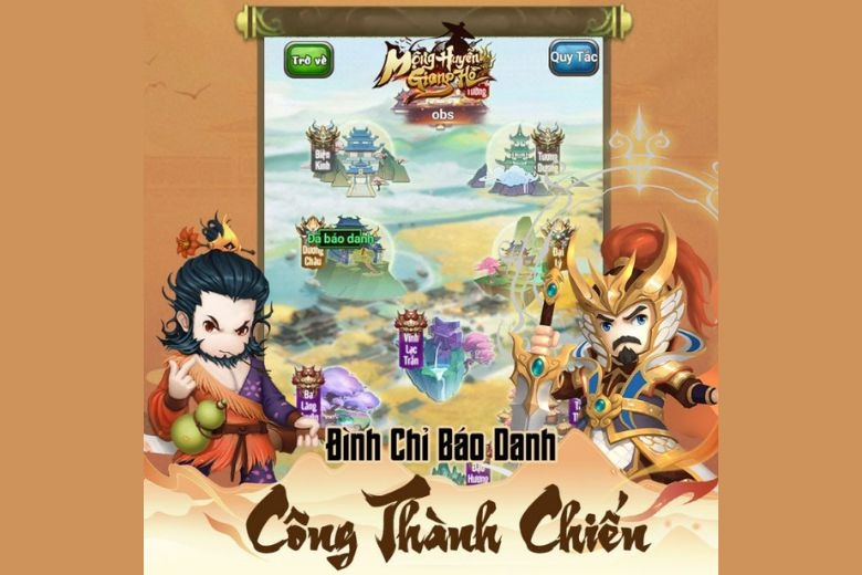 Khám phá Mộng Huyễn Giang Hồ - Tham gia vào những trận chiến đỉnh cao trong giang hồ - Hình 5