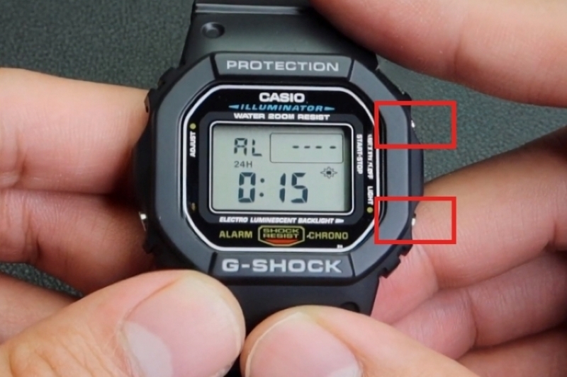 Tăng giảm giờ báo thức