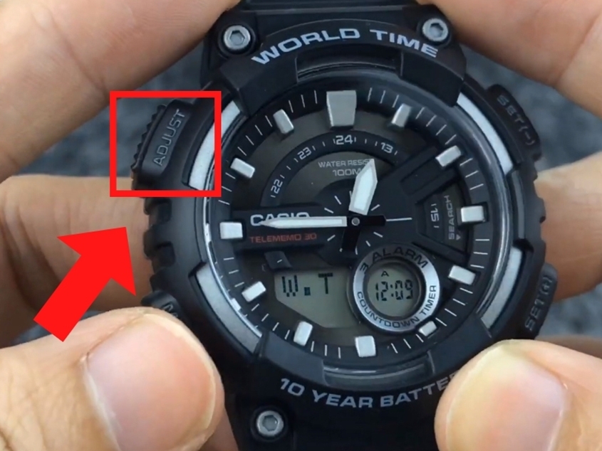 Nhấn nút A để hoàn thành cài đặt