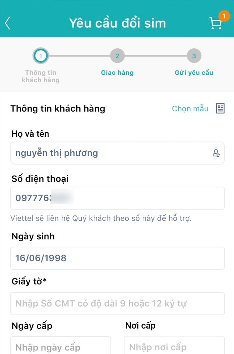 Làm lại sim Viettel ở đâu? Hướng dẫn cách làm lại sim Viettel khi bị mất và thủ tục báo mất sim 2024 4s