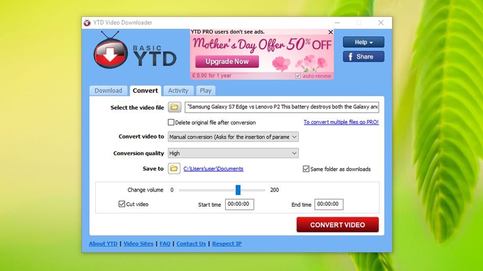 YTD Video Downloader