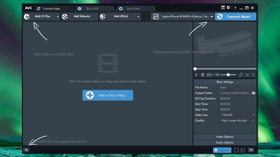 Any Video Converter Free