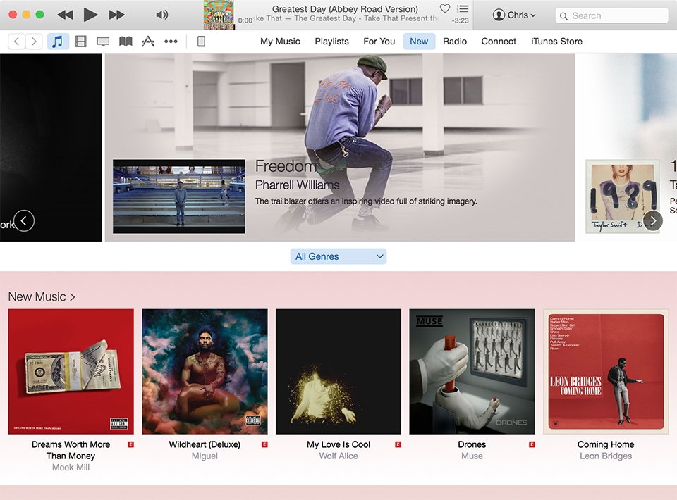 iTunes