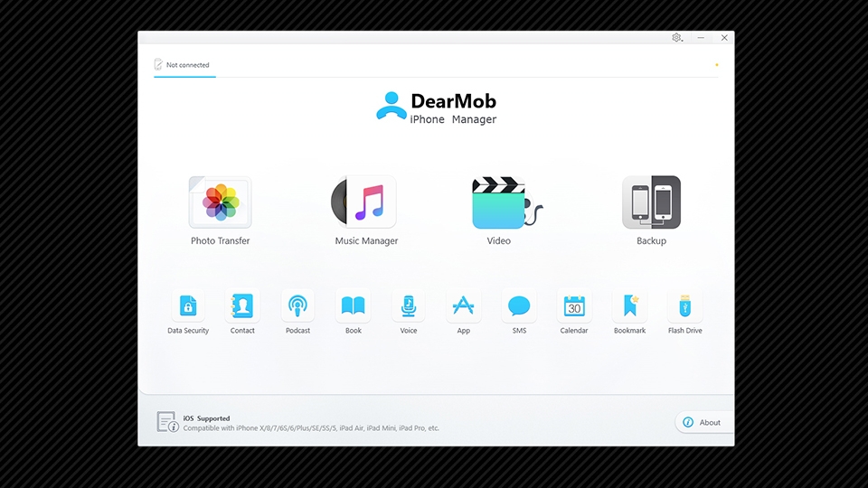 DearMob iPhone Manager