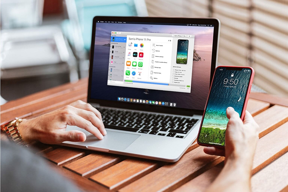 Phần mềm kết nối iPhone với máy tính