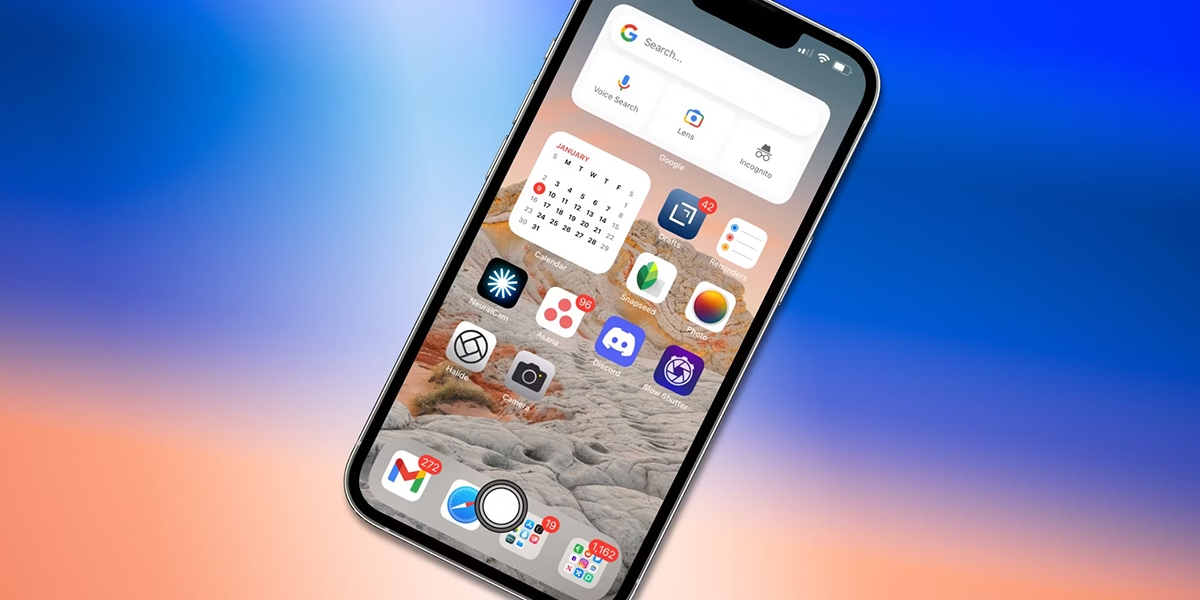 tắt nút home ảo trên iPhone - hình 1