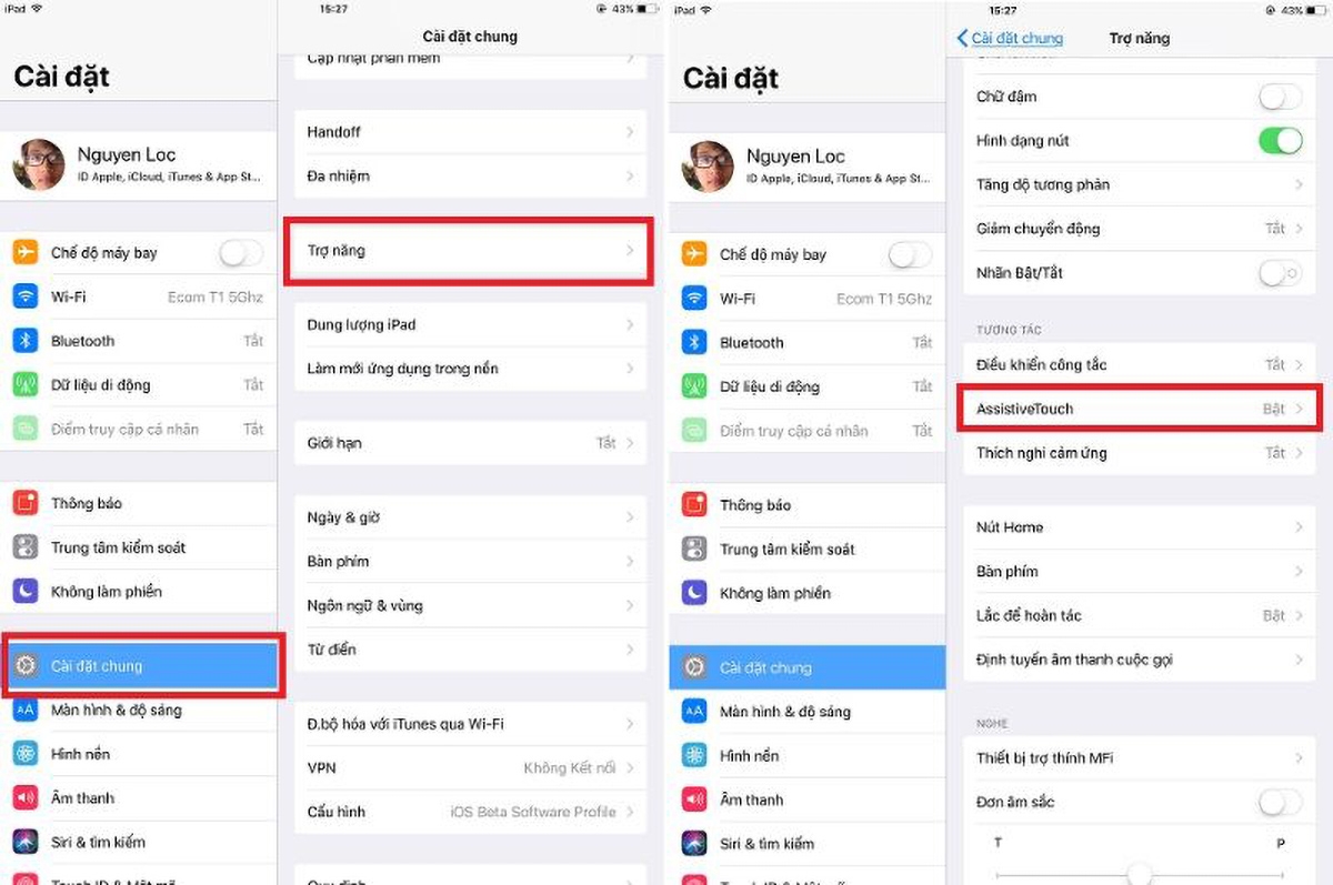 tắt nút home ảo trên iPhone - hình 3