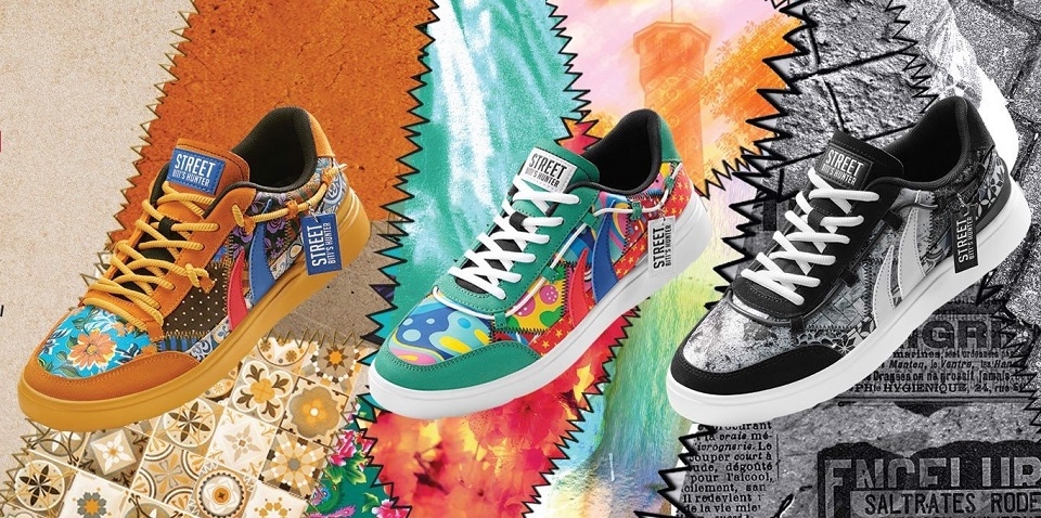 Một mẫu poster giày Biti's Hunter Street Z Collection