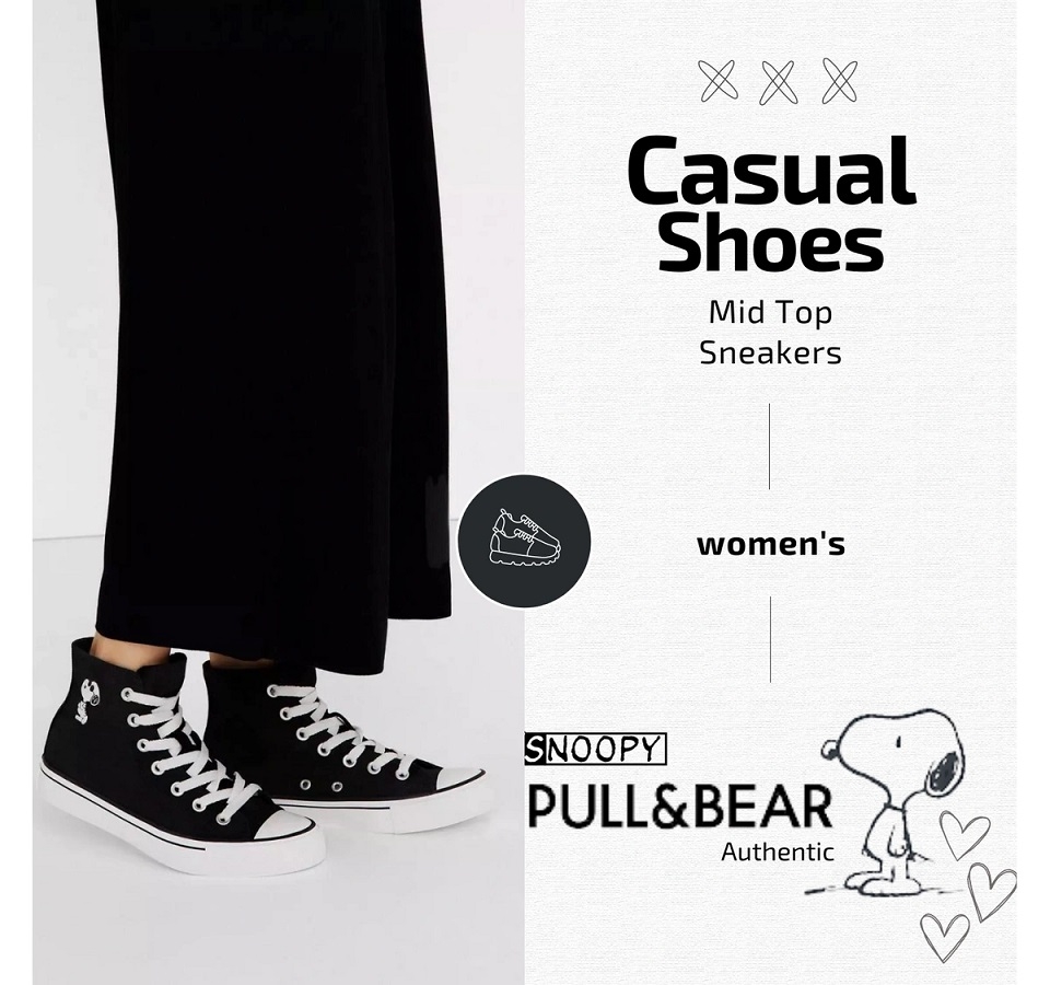Poster giày Pull & Bear