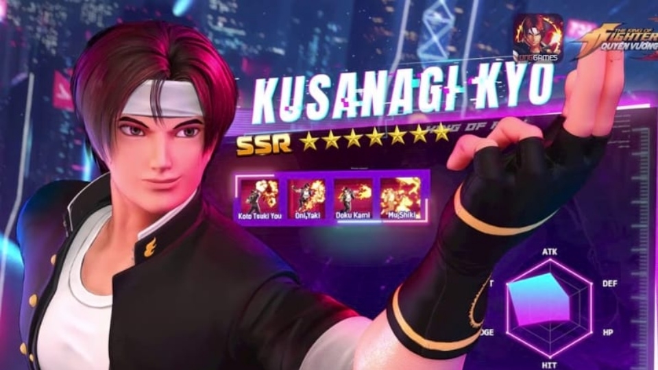 KOF AllStar - Quyền Vương Chiến: Quay lại với thế giới của game King Of Fighters Quyen-vuong-chien-2