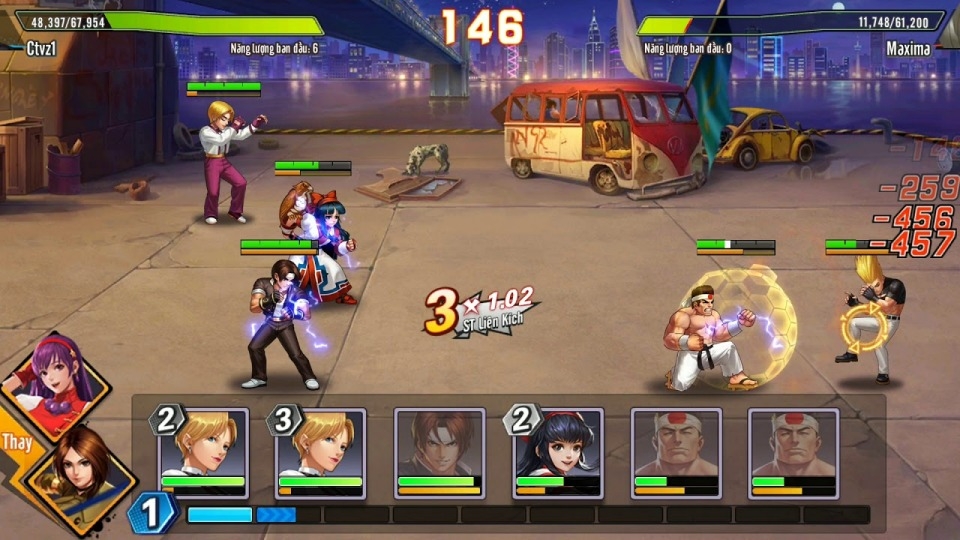 KOF AllStar - Quyền Vương Chiến: Quay lại với thế giới của game King Of Fighters Quyen-vuong-chien-7