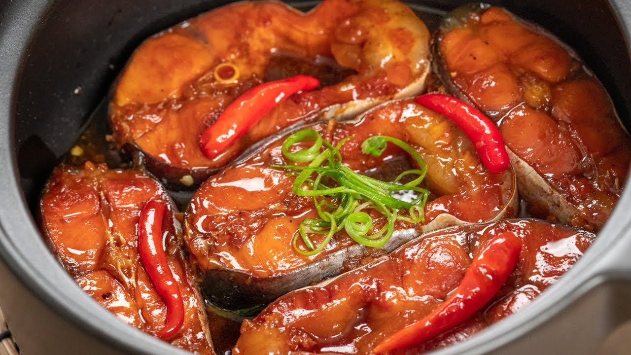 Món cá kho tộ
