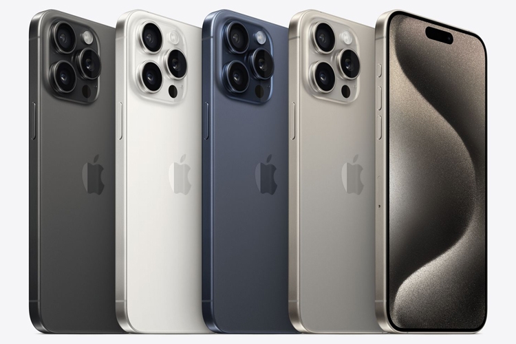 Điện thoại giảm giá Valentine 2024 - iPhone 15 Pro Max