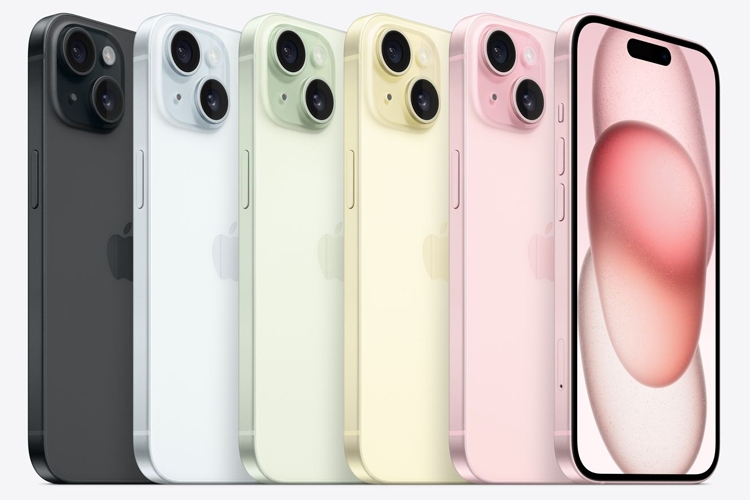 Điện thoại giảm giá Valentine 2024 -&nbsp;iPhone 15